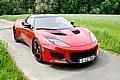 Lotus Evora 400.  Foto:Jens Riedel